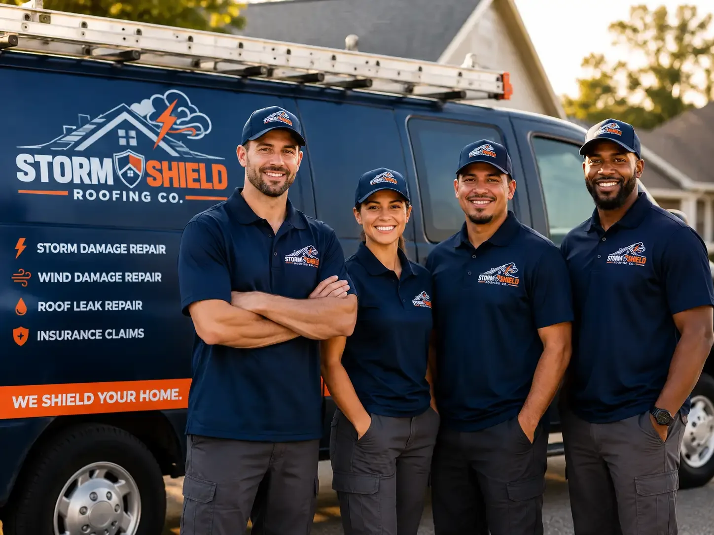 Storm Damage Roof Repair company in Rockford, MN