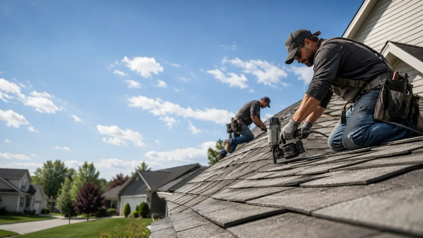 Storm Damage Roof Repair in Rockford, MN near me